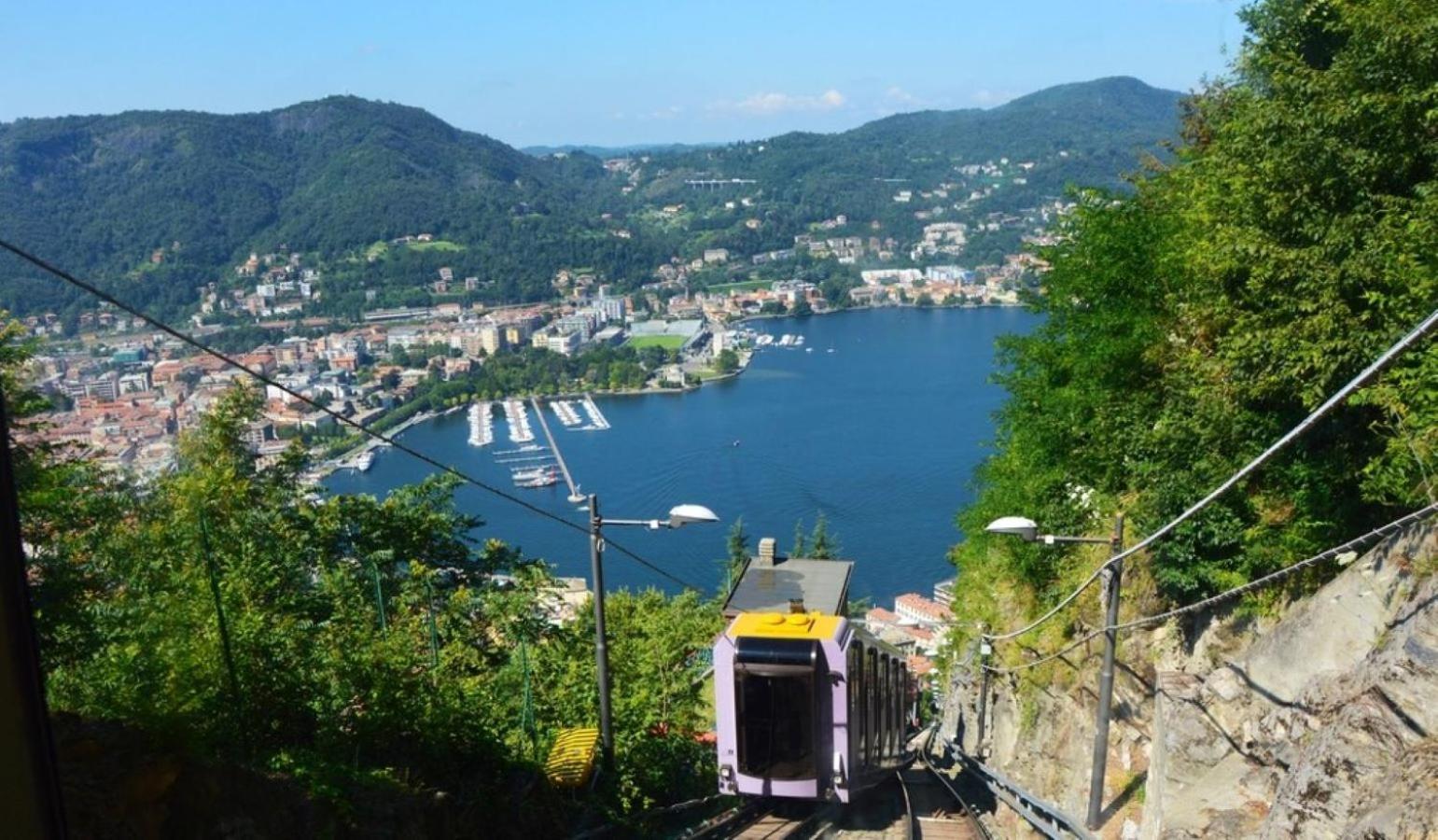 The Orange Housing In Como Eksteriør billede